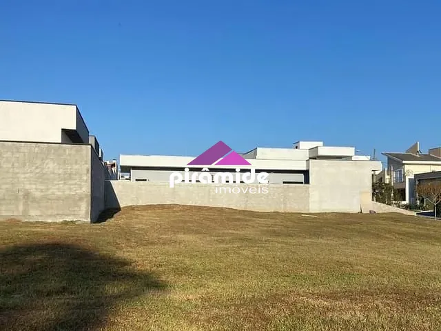 Terreno com 308m², à venda, no bairro Condomínio Terras do Vale em Caçapava