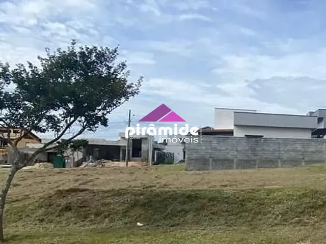 Terreno com 308m², à venda, no bairro Condomínio Terras do Vale em Caçapava