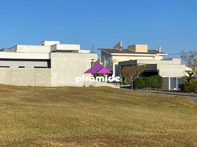 Terreno com 308m², à venda, no bairro Condomínio Terras do Vale em Caçapava