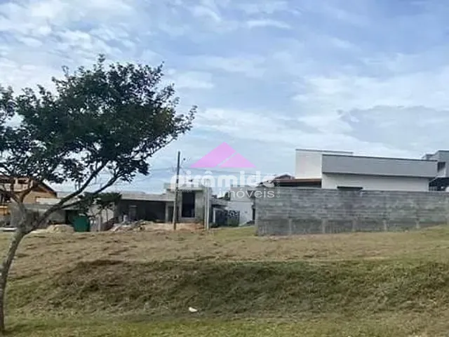 Terreno com 308m², à venda, no bairro Condomínio Terras do Vale em Caçapava