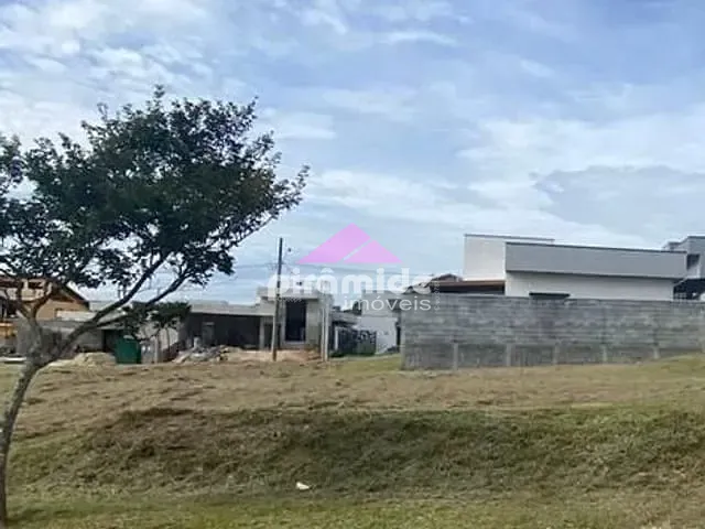 Terreno com 308m², à venda, no bairro Condomínio Terras do Vale em Caçapava