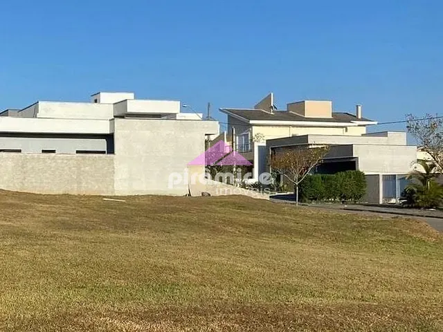 Terreno com 308m², à venda, no bairro Condomínio Terras do Vale em Caçapava