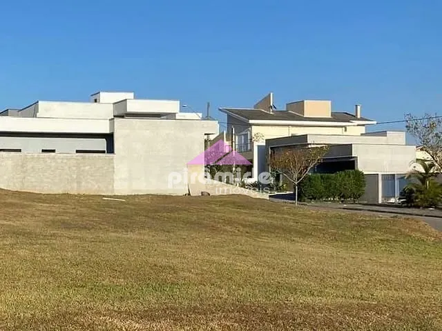 Terreno com 308m², à venda, no bairro Condomínio Terras do Vale em Caçapava
