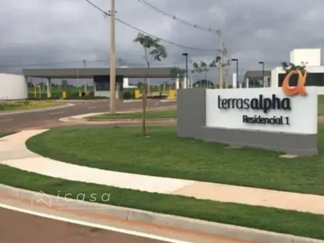 Terreno com 349m², à venda, no bairro Terras Alpha em São José dos Campos