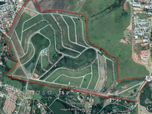 Terreno com 630m², à venda, no bairro Caminho Novo em Taubaté