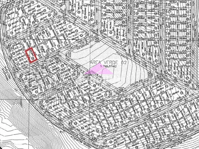 Terreno com 252m², à venda, no bairro Residencial Mantiqueira em São José dos Campos