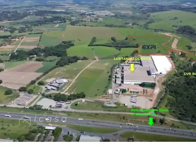 Terreno com 125743m², à venda, no bairro Santa Luzia em Caçapava