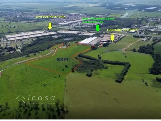 Terreno com 125743m², à venda, no bairro Santa Luzia em Caçapava