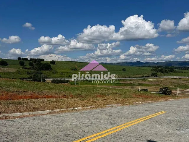 Terreno com 279m², à venda, no bairro Ecopark Sunset em Caçapava