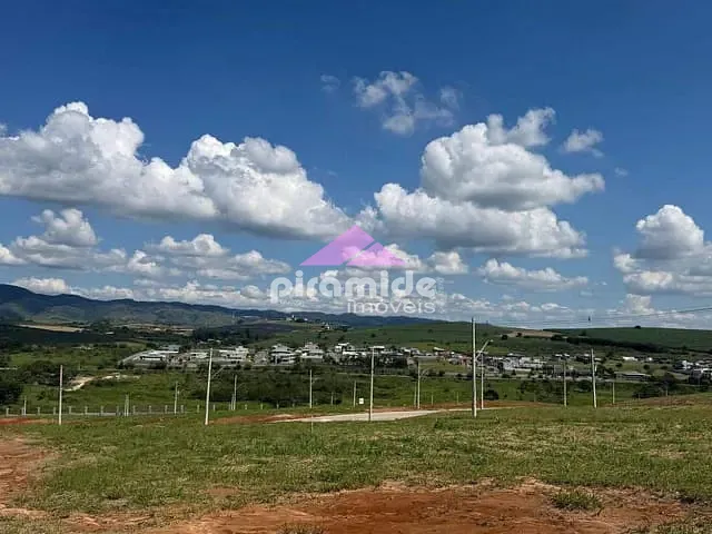 Terreno com 279m², à venda, no bairro Ecopark Sunset em Caçapava
