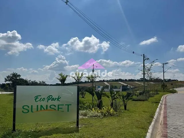 Terreno com 279m², à venda, no bairro Ecopark Sunset em Caçapava