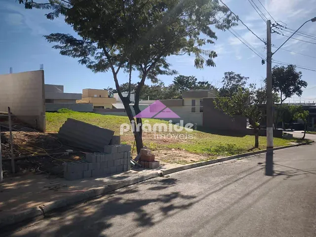 Terreno com 264m², à venda, no bairro Residencial Alta Vista 1 em Caçapava
