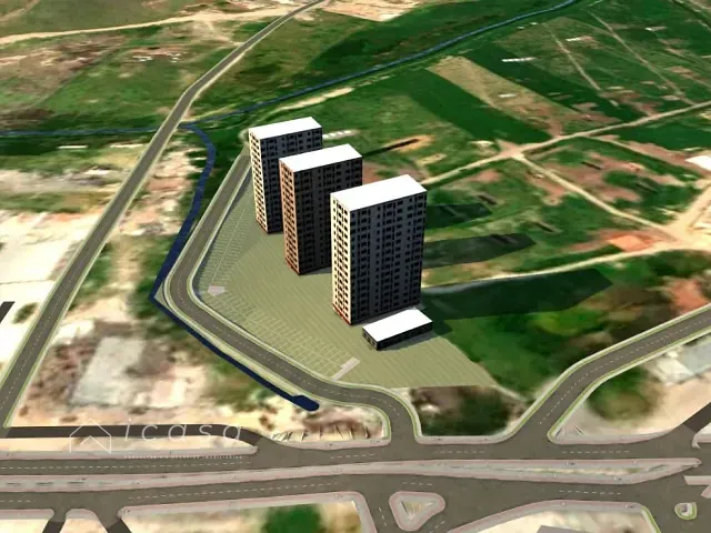 Terreno com 9000m², à venda, no bairro Cidade Nova Jacareí em Jacareí