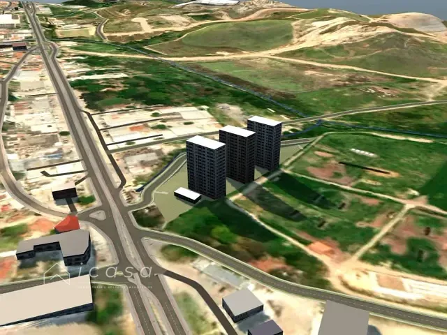 Terreno com 9000m², à venda, no bairro Cidade Nova Jacareí em Jacareí