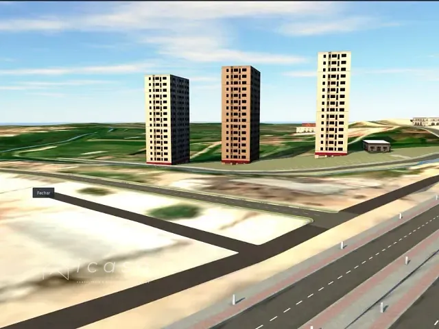 Terreno com 9000m², à venda, no bairro Cidade Nova Jacareí em Jacareí