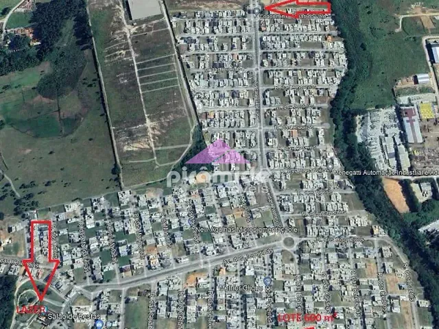 Terreno com 300m², à venda, no bairro Terras do Vale em Caçapava