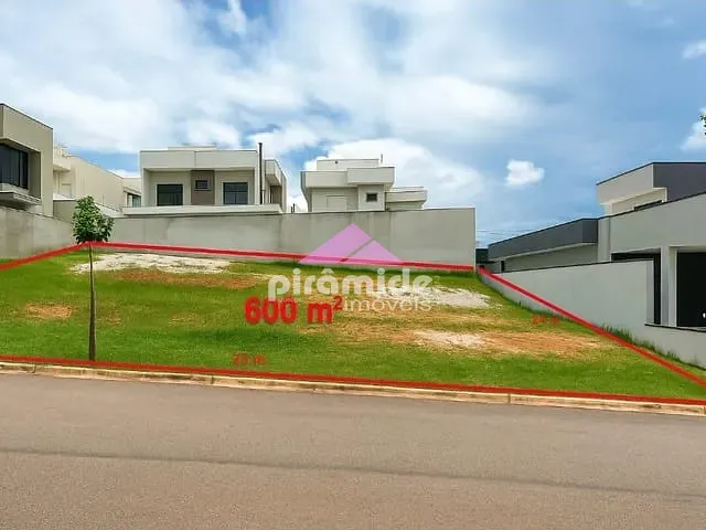 Terreno com 600m², à venda, no bairro Terras do Vale em Caçapava