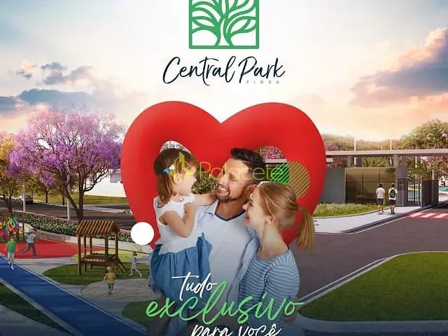 Terreno com 185m², à venda, no bairro Parque Lago Azul em Pindamonhangaba