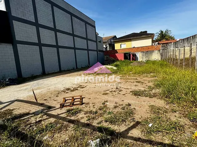 Terreno com 156m², à venda, no bairro Conjunto Residencial Trinta e Um de Março em São José dos Campos