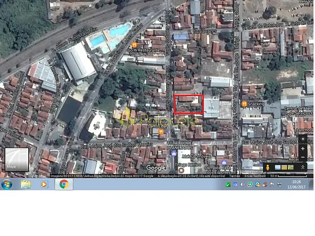 Terreno com 1000m² 4 quartos e 2 banheiros, à venda, no bairro Centro em Pindamonhangaba