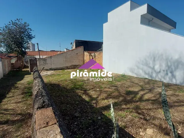 Terreno com 162m², à venda, no bairro Jardim Paraíba em Jacareí