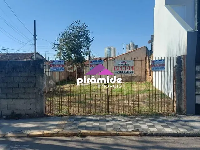 Terreno com 162m², à venda, no bairro Jardim Paraíba em Jacareí