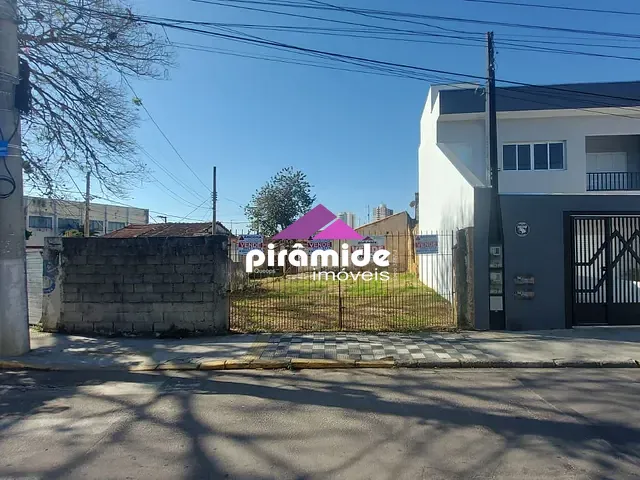 Terreno com 162m², à venda, no bairro Jardim Paraíba em Jacareí