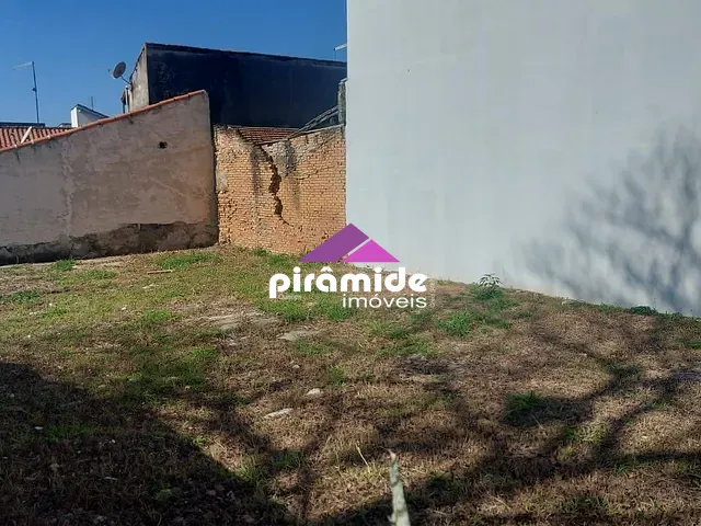 Terreno com 162m², à venda, no bairro Jardim Paraíba em Jacareí