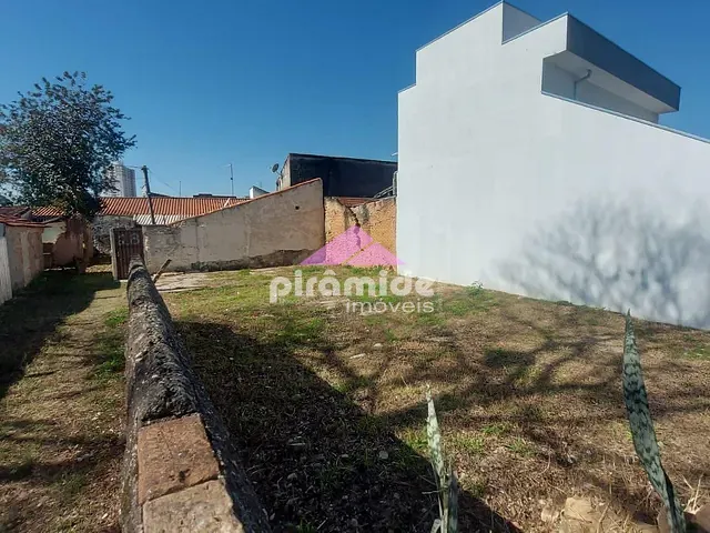 Terreno com 162m², à venda, no bairro Jardim Paraíba em Jacareí