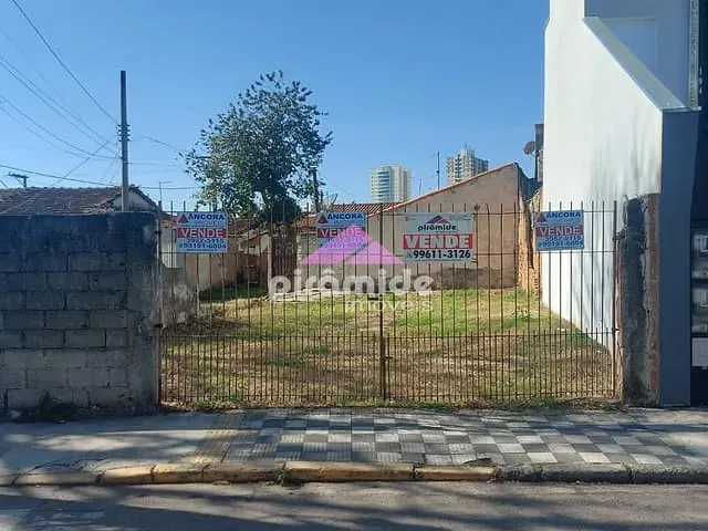 Terreno com 162m², à venda, no bairro Jardim Paraíba em Jacareí