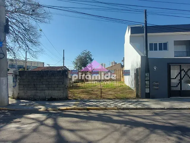 Terreno com 162m², à venda, no bairro Jardim Paraíba em Jacareí