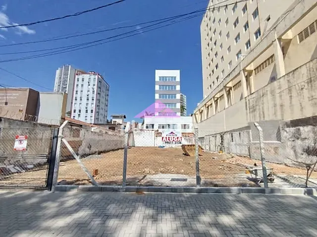 Terreno com 604m², para alugar, no bairro Centro em São José dos Campos