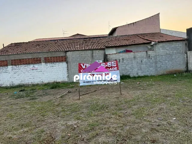 Terreno com 376m², à venda, no bairro Galo Branco em São José dos Campos
