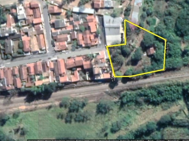 Terreno com 4237m², à venda, no bairro Santana em Pindamonhangaba