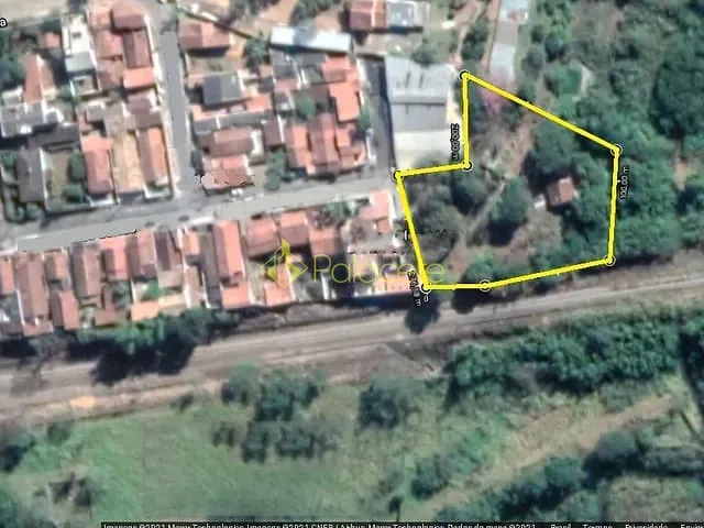 Terreno com 4237m², à venda, no bairro Santana em Pindamonhangaba