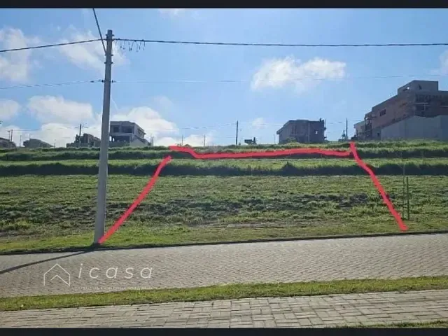 Terreno com 330m², à venda, no bairro Loteamento Terras Alpha São José dos Campos em São José dos Campos