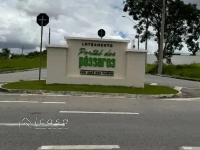 Terreno com 175m², à venda, no bairro Portal dos Passaros em São José dos Campos