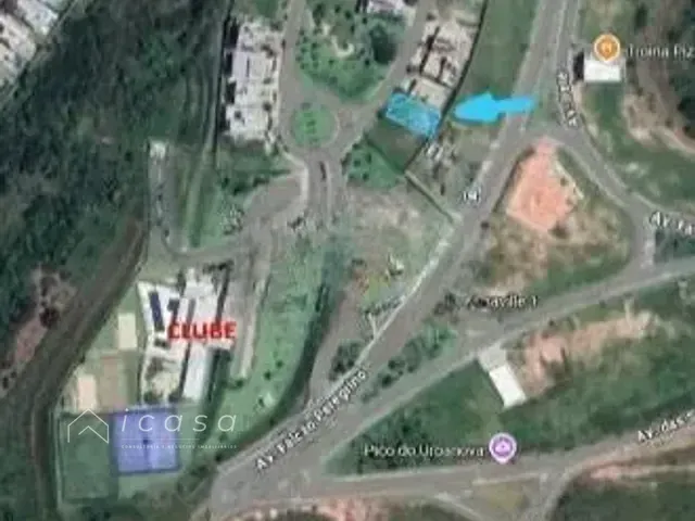 Terreno com 600m², à venda, no bairro Condomínio Residencial Colinas do Paratehy em São José dos Campos