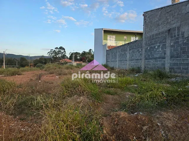 Terreno com 200m², à venda, no bairro Loteamento Setparque São José dos Campos em São José dos Campos