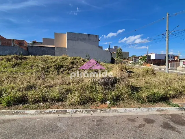 Terreno com 322m², à venda, no bairro Residencial Dunamis em São José dos Campos