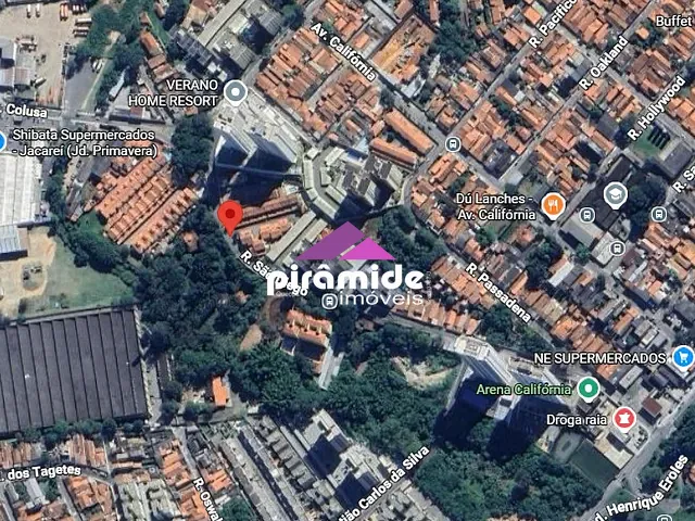 Terreno com 1680m², à venda, no bairro Jardim Califórnia em Jacareí