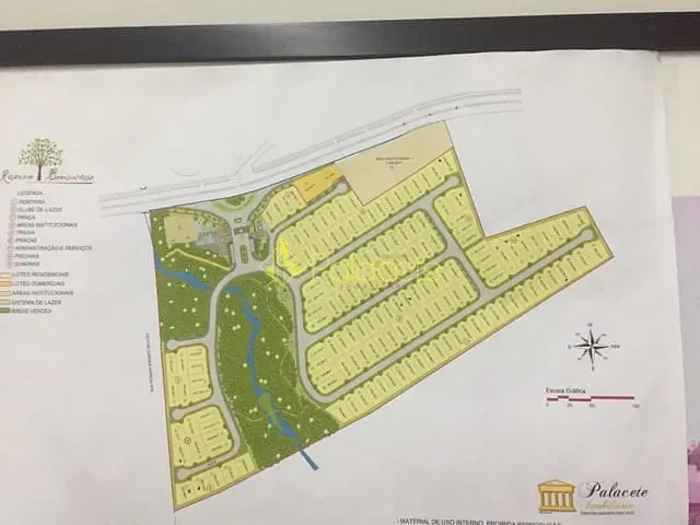 Terreno com 700m², à venda, no bairro Parque das Nações em Pindamonhangaba