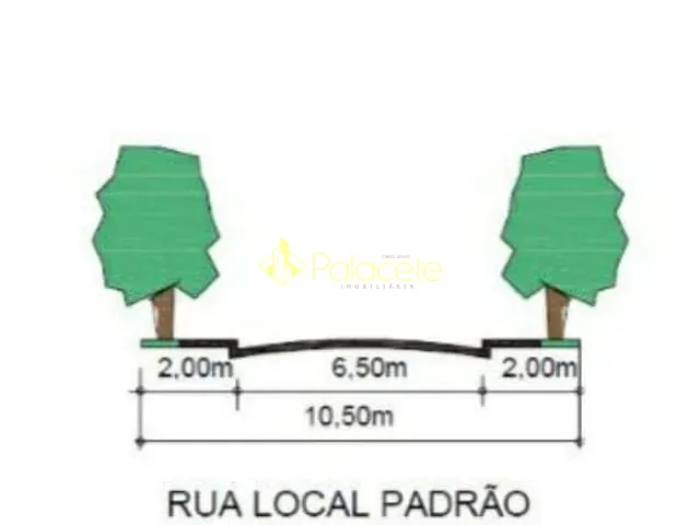 Terreno com 12000m², à venda, no bairro Centro em Roseira
