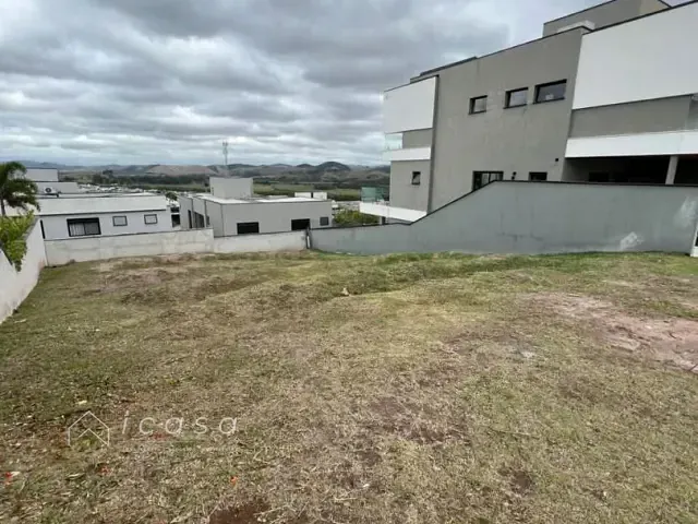 Terreno com 537m², à venda, no bairro Condomínio Residencial Alphaville em São José dos Campos