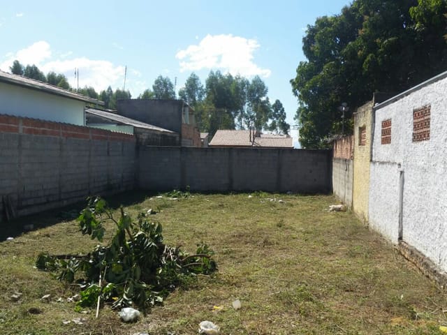 Terreno com 250m², à venda, no bairro Conjunto Residencial Araretama em Pindamonhangaba