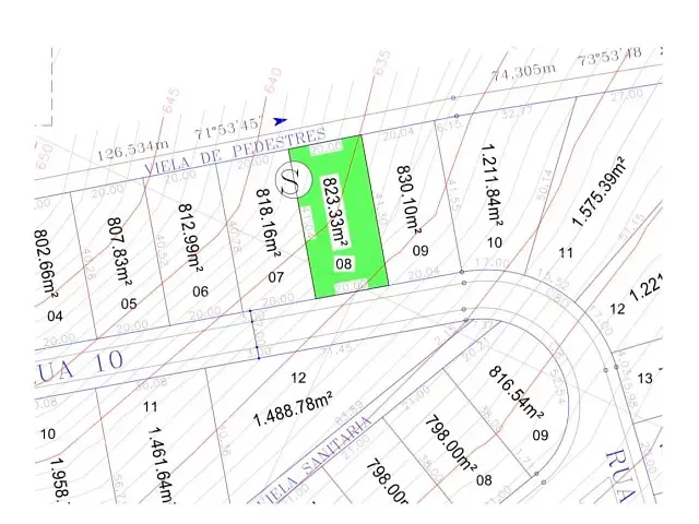 Terreno com 824m², à venda, no bairro Condomínio Reserva do Paratehy em São José dos Campos