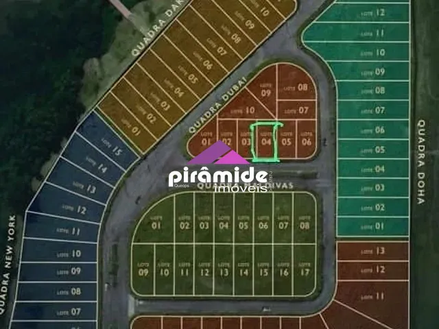 Terreno com 450m², à venda, no bairro Urbanova em São José dos Campos