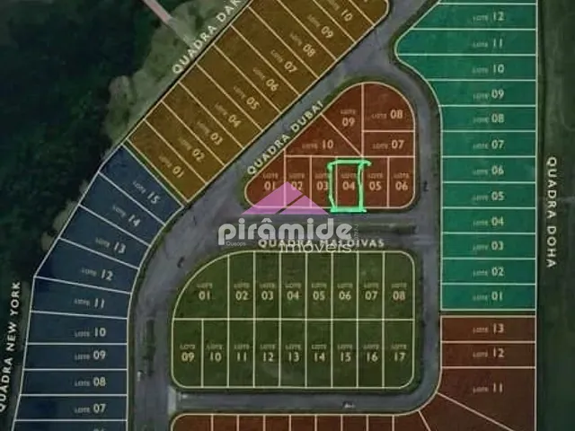 Terreno com 450m², à venda, no bairro Urbanova em São José dos Campos