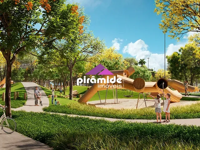 Terreno com 354m², à venda, no bairro Jardim Aquarius em São José dos Campos