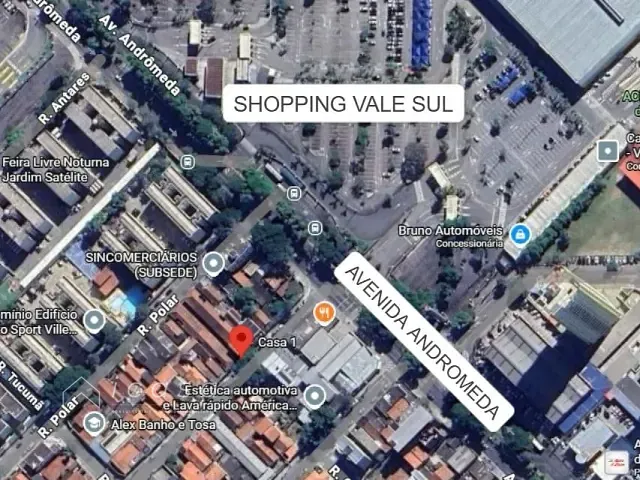 Terreno com 1008m², à venda, no bairro Jardim Satélite em São José dos Campos